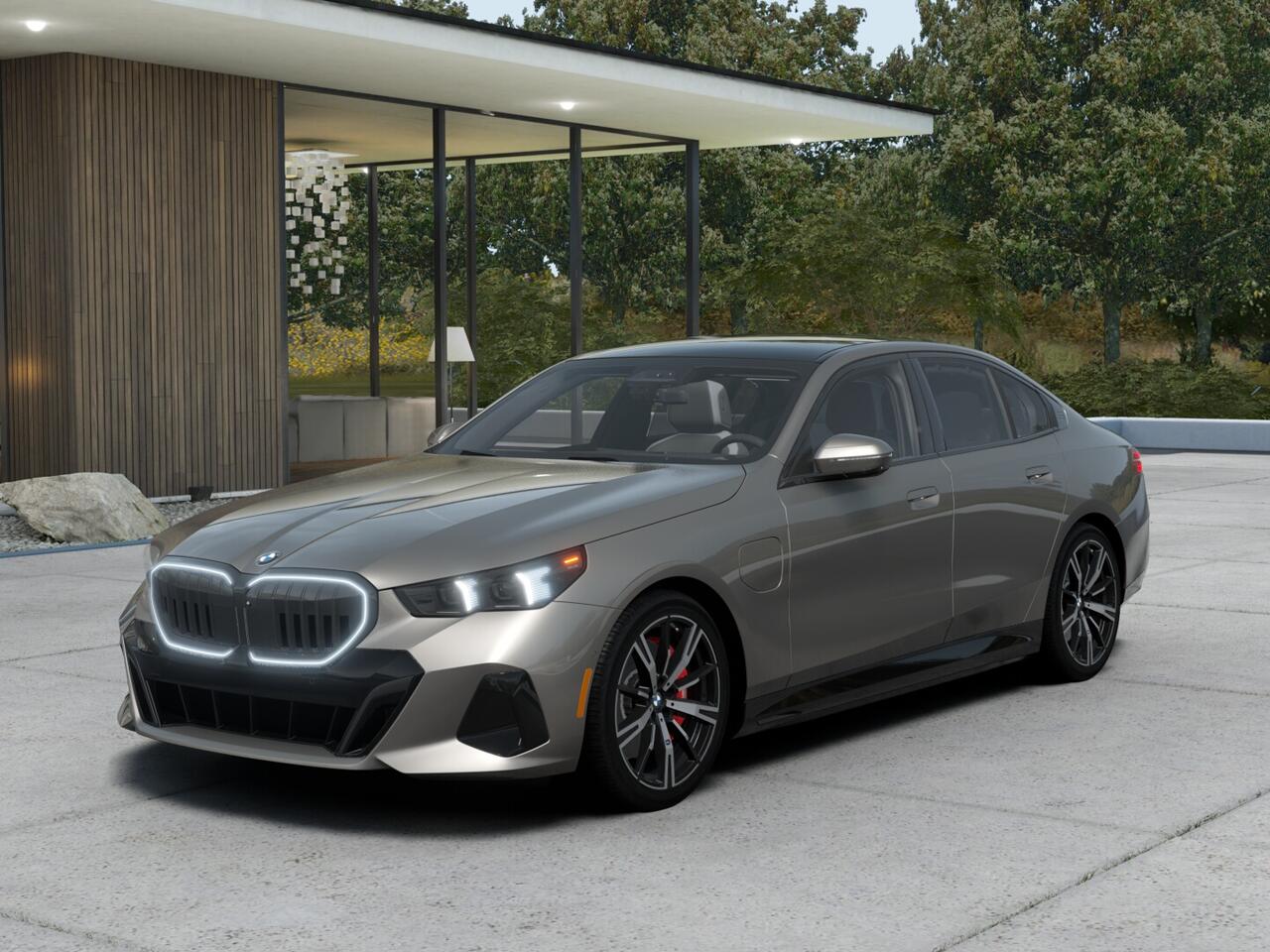 2026 BMW 5-Series 550e xDrive Sedan