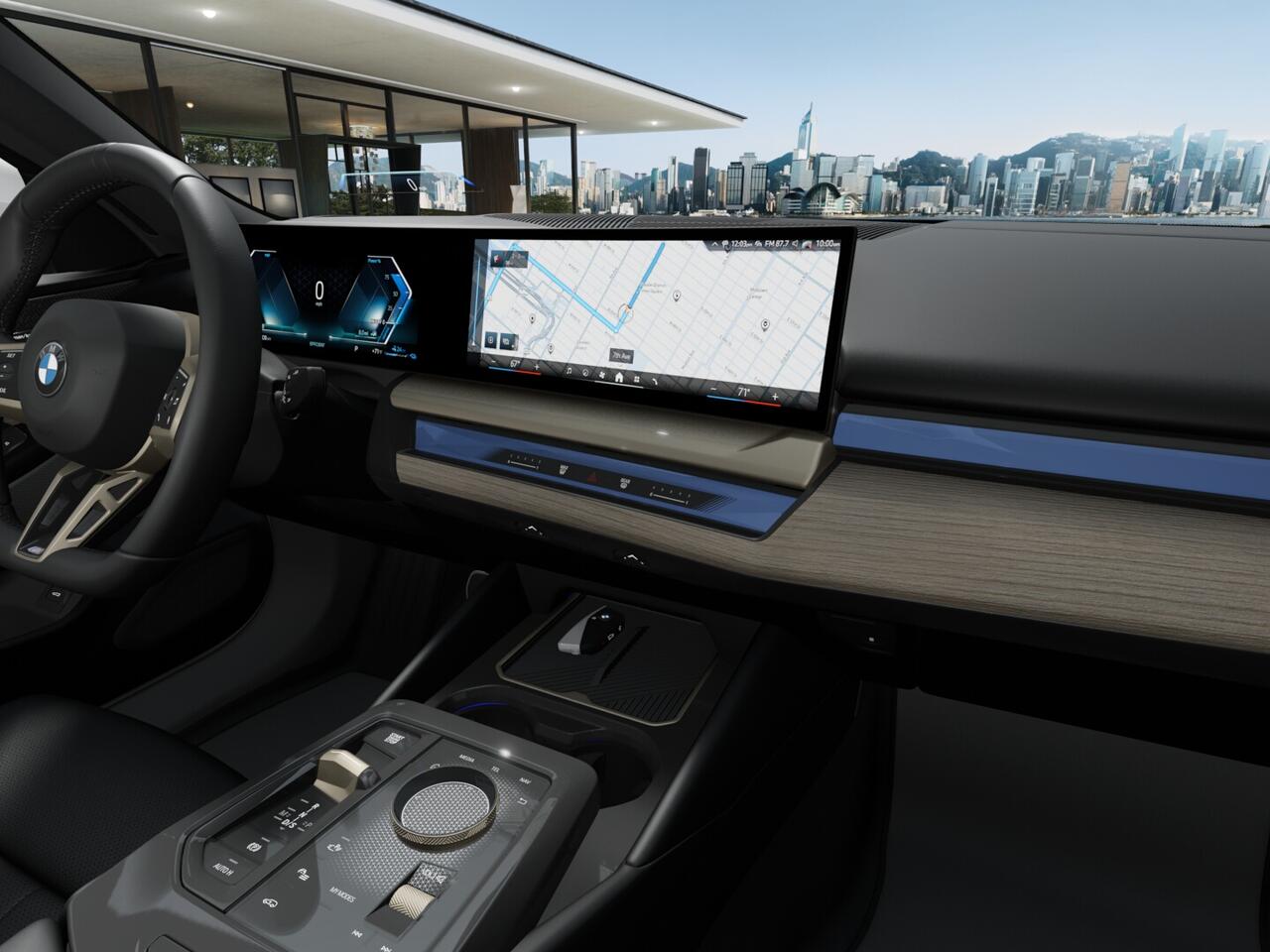 2026 BMW 5-Series 550e xDrive Sedan