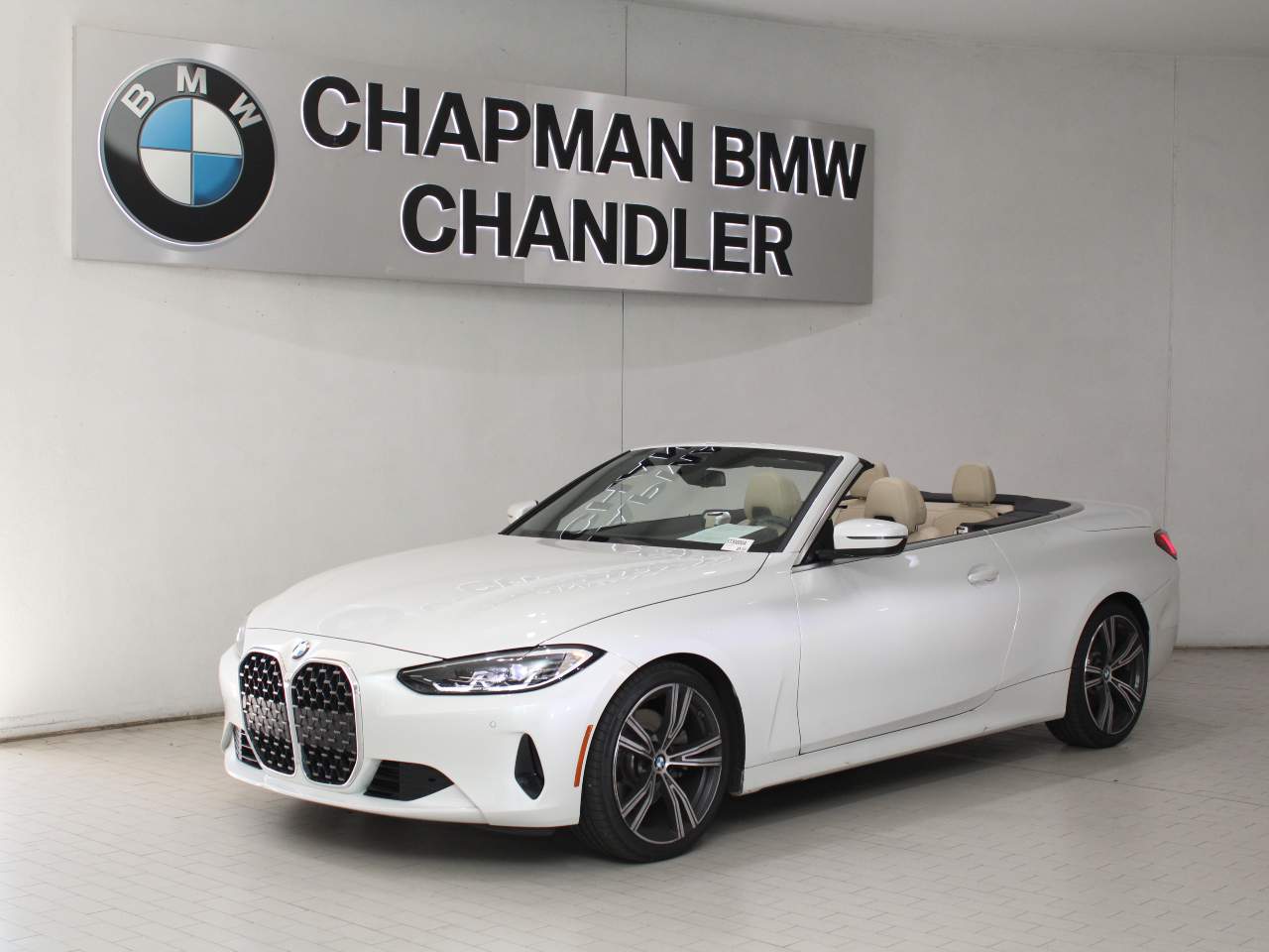 Certified 2021 BMW 4 Series 430i with VIN WBA23AT05MCH06192 for sale in Chandler, AZ