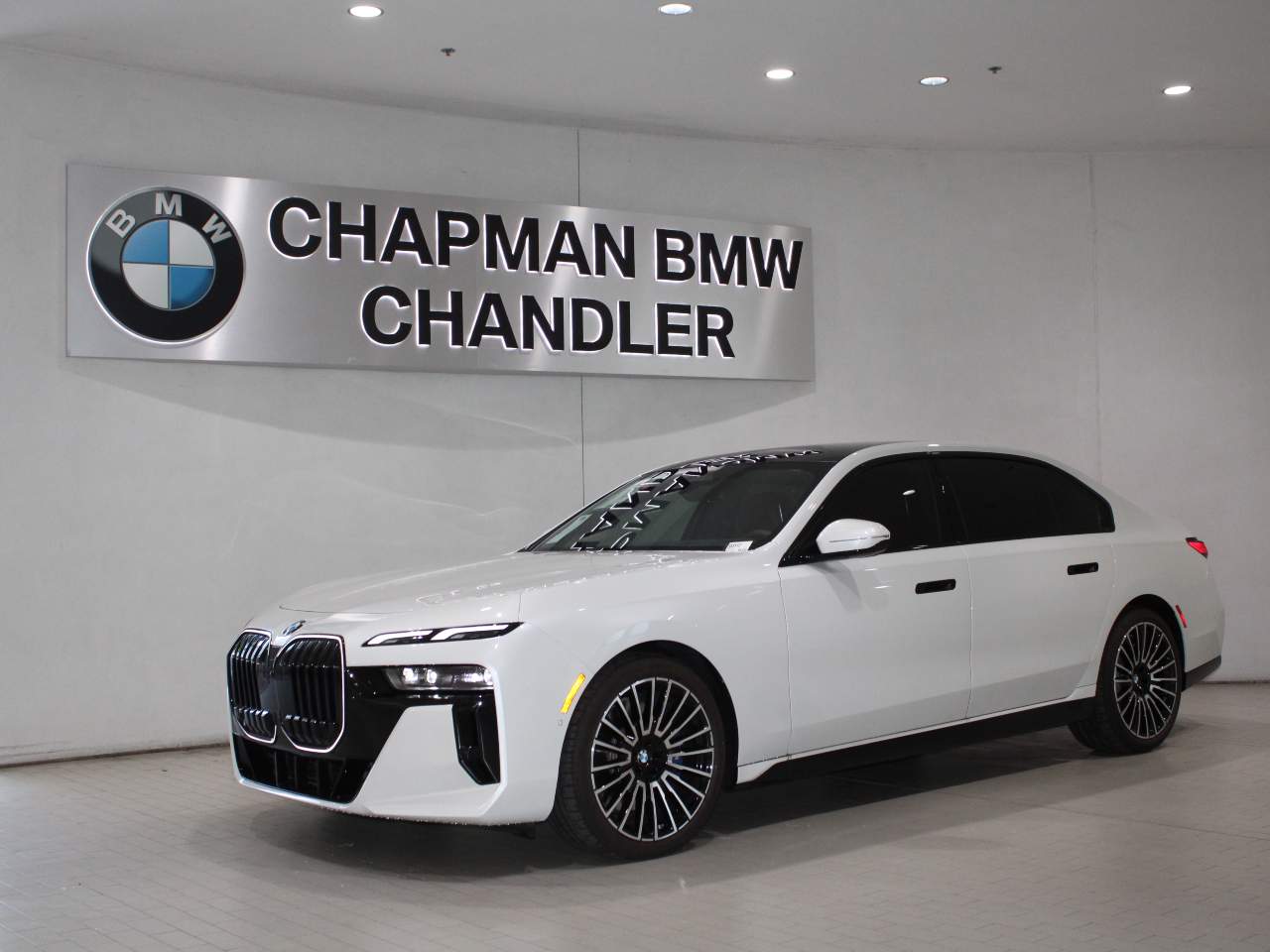 2025 BMW 7-Series 740i Sedan