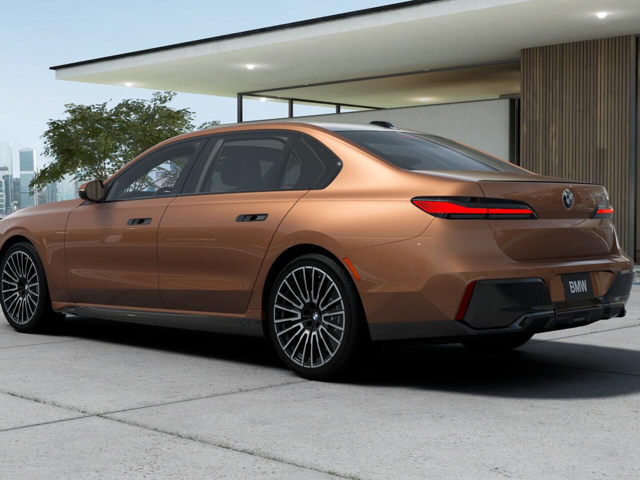 2026 BMW 7-Series 740i Sedan