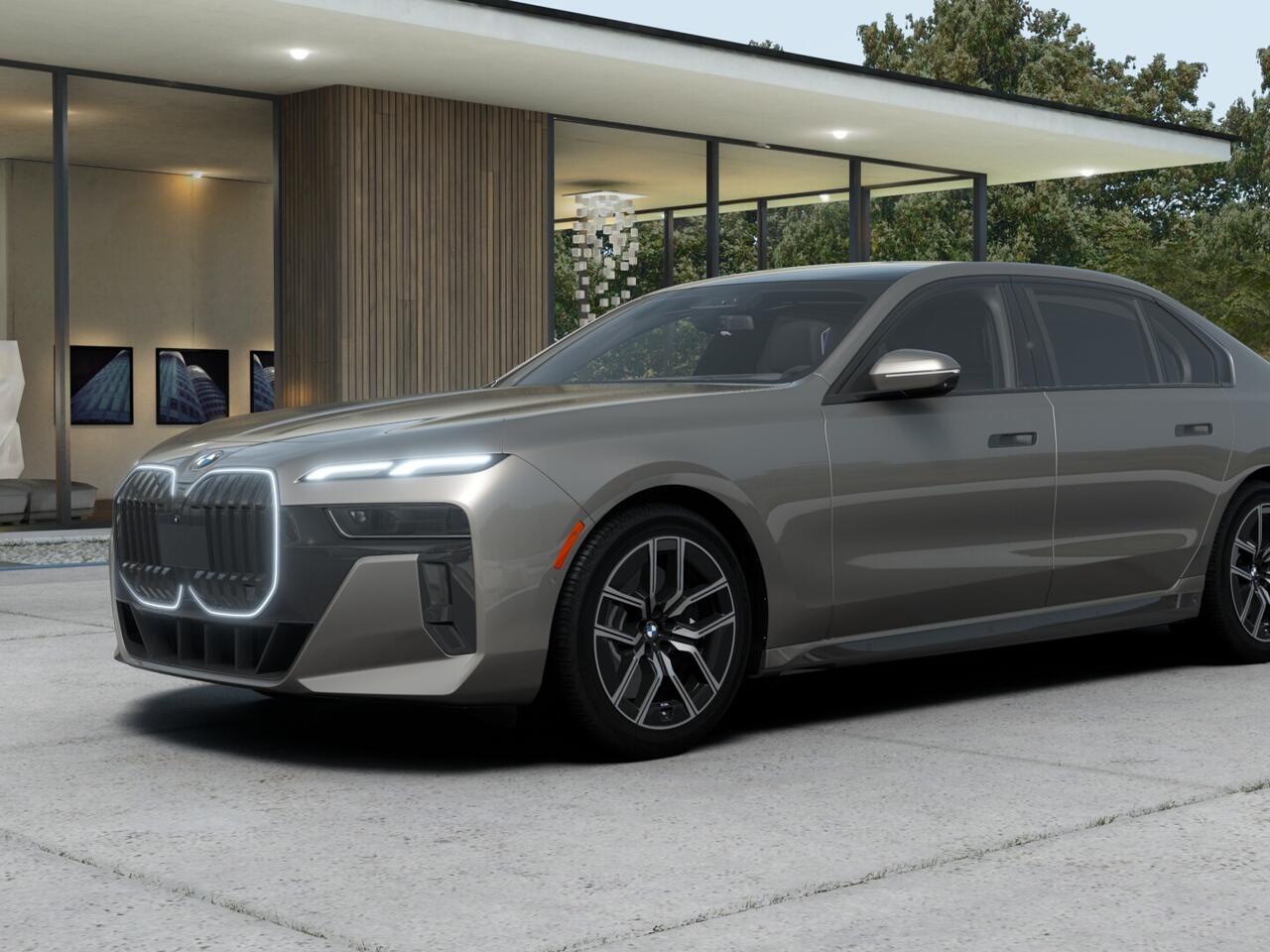 2026 BMW 7-Series 740i Sedan