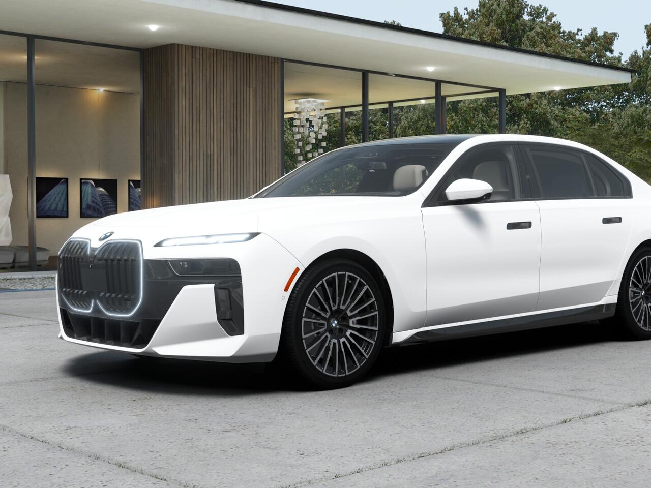 2026 BMW 7-Series 740i Sedan