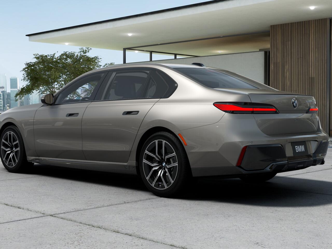 2026 BMW 7-Series 740i Sedan