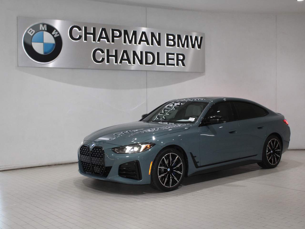 2025 BMW 4-Series 430i Gran Coupe