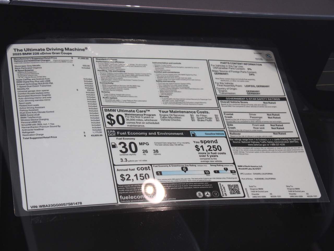 2025 BMW 228I XDR GC 228 xDrive
