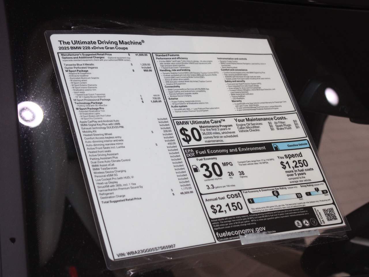 2025 BMW 2-Series 228 xDrive Gran Coupe