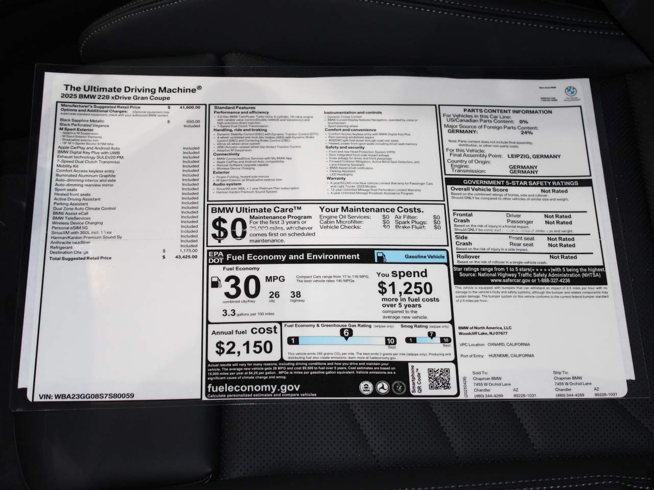2025 BMW 228I XDR GC 228 xDrive