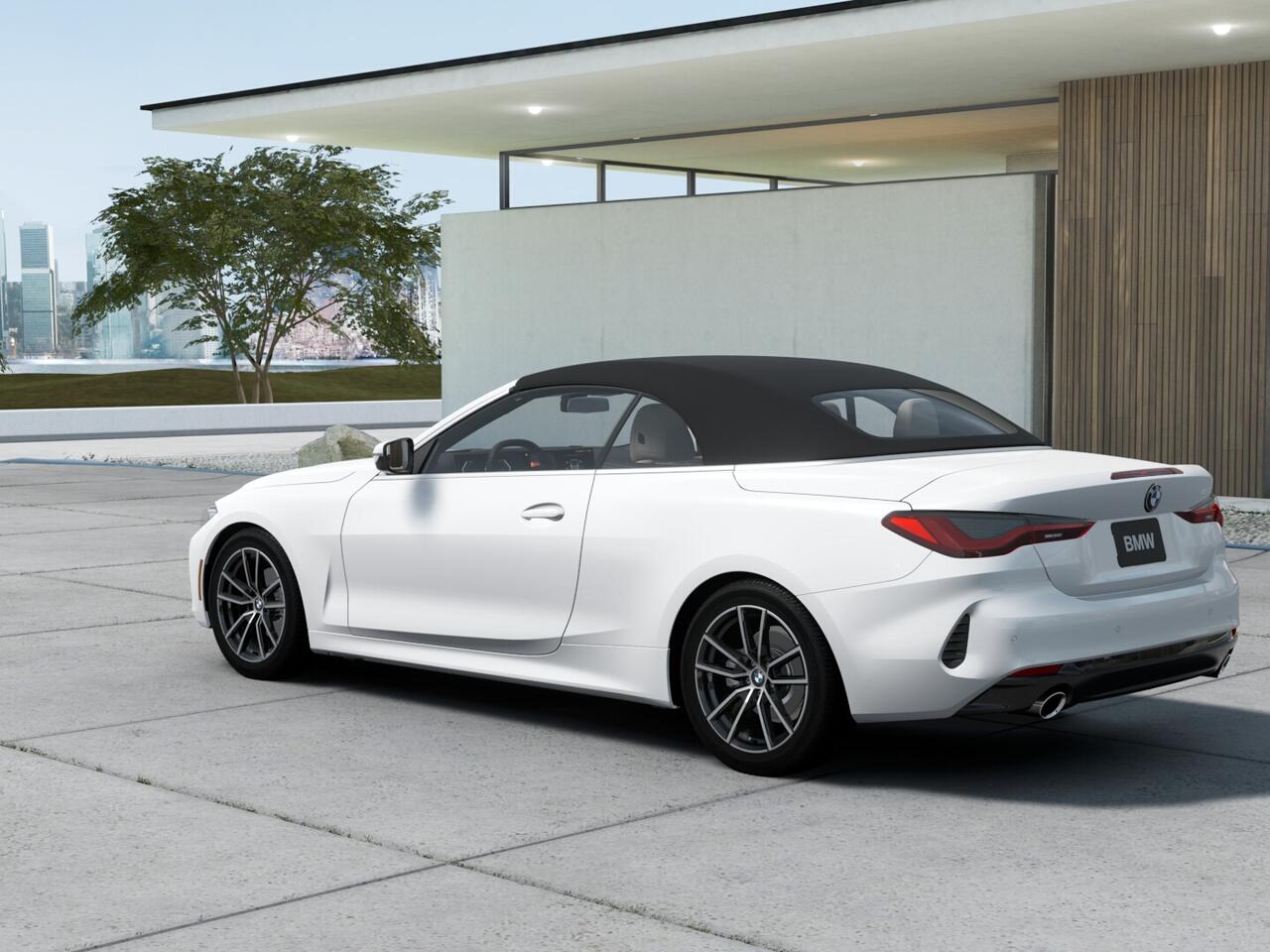 2027 BMW 4-Series 430i Convertible