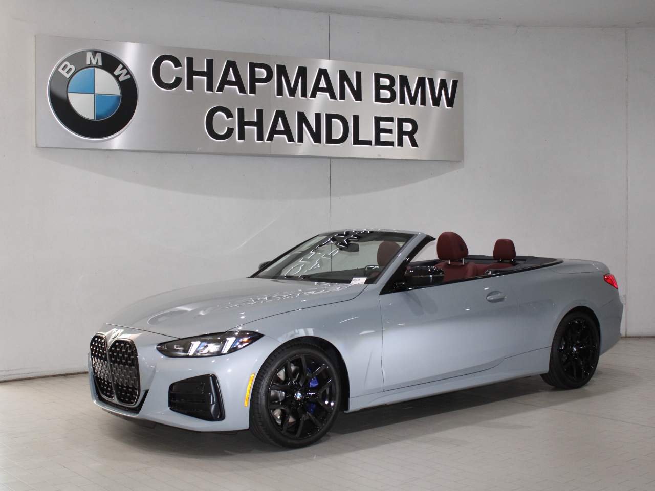 2025 BMW 4-Series 430i Convertible