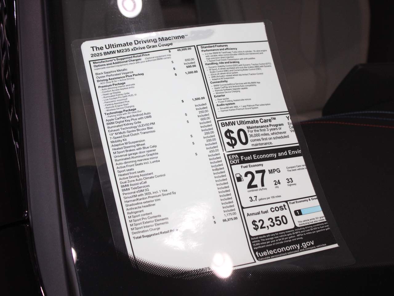 2025 BMW 2-Series M235 xDrive Gran Coupe