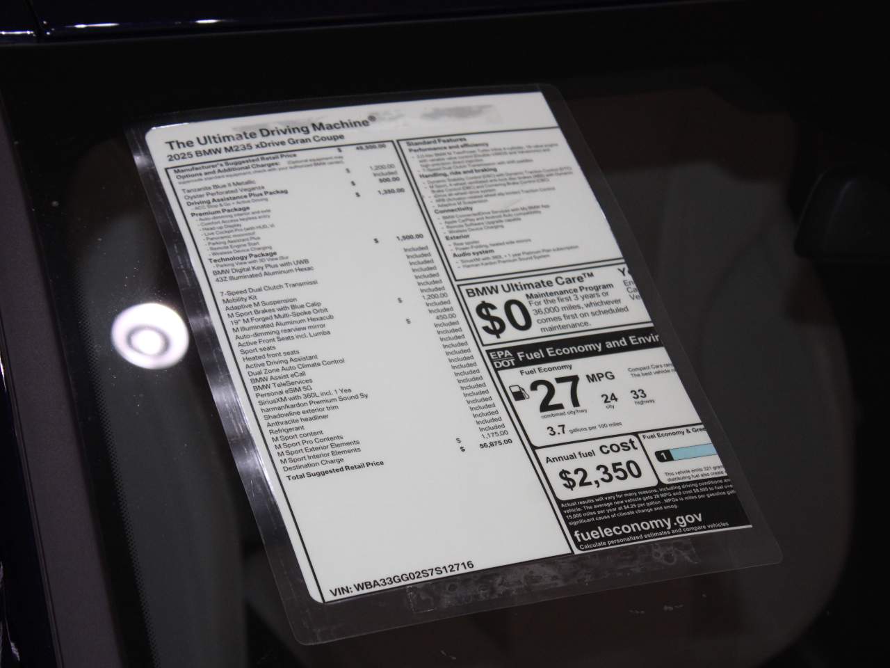 2025 BMW 2-Series M235 xDrive Gran Coupe