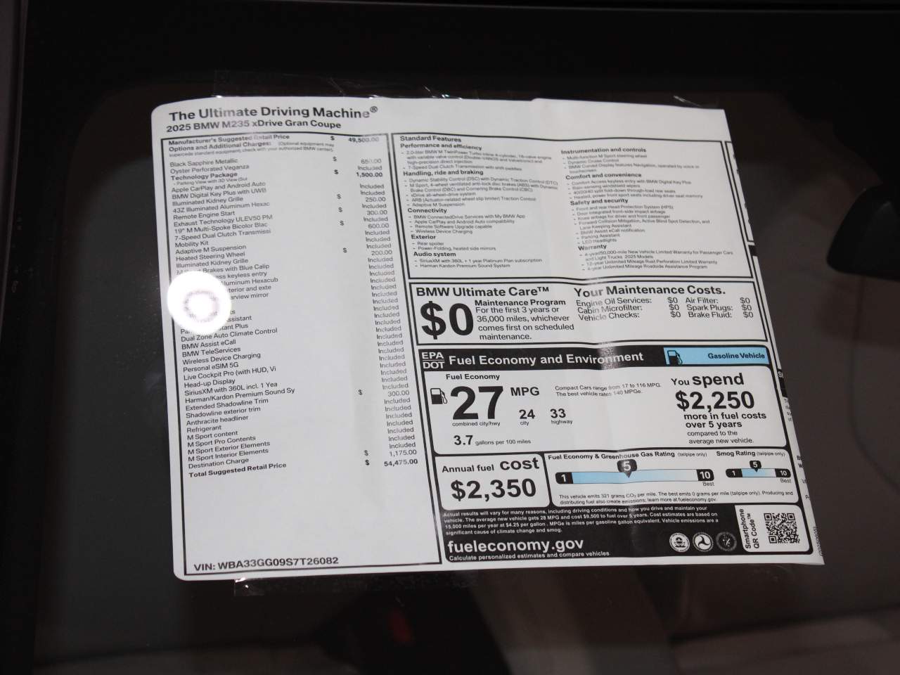 2025 BMW 2-Series M235 xDrive Gran Coupe