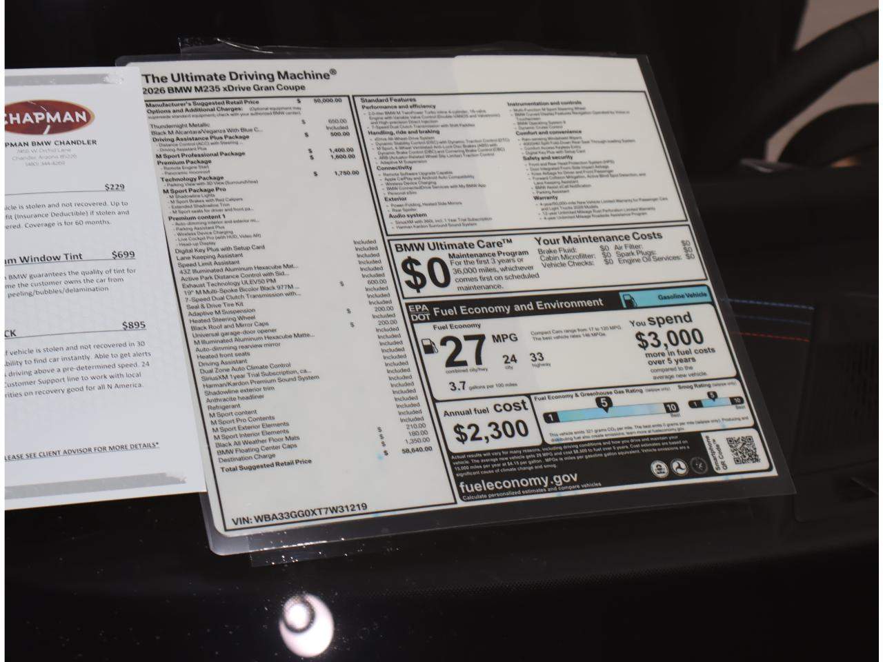 2026 BMW 2-Series M235 xDrive Gran Coupe