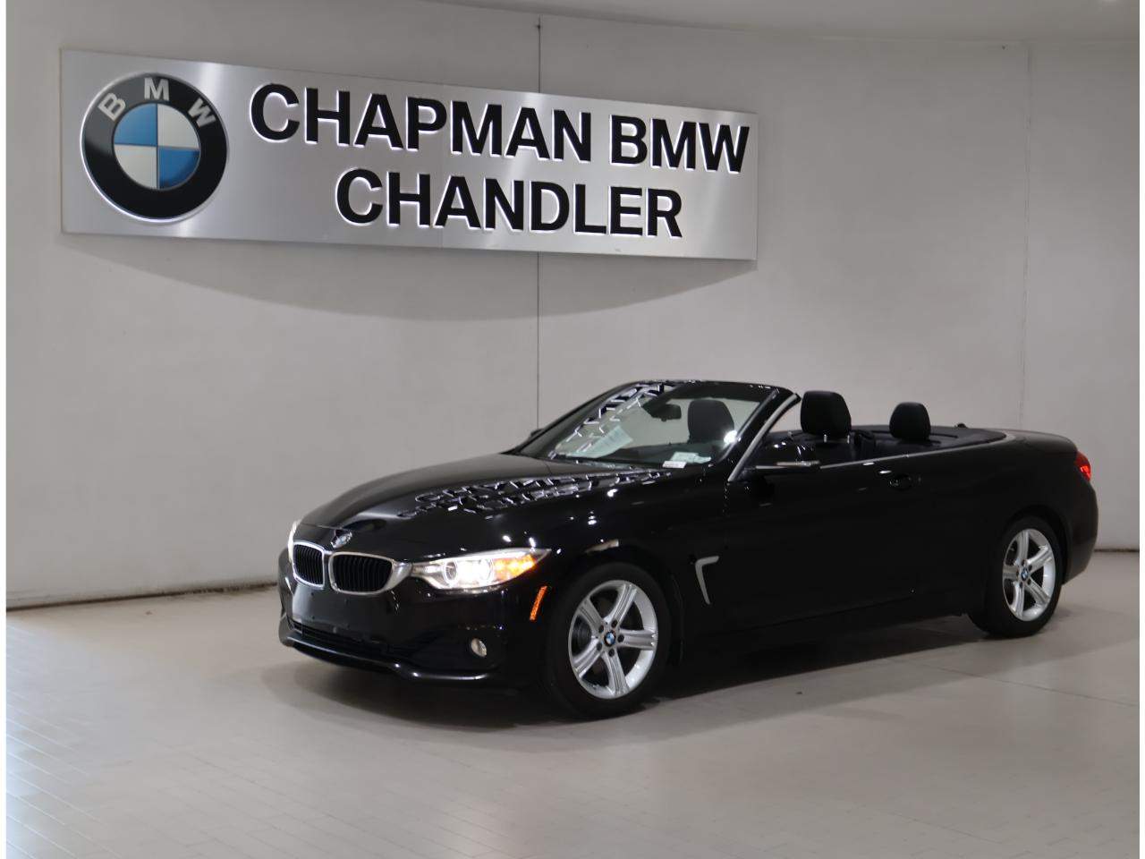 Used 2014 BMW 4 Series 428i with VIN WBA3V7C51EJ872989 for sale in Chandler, AZ