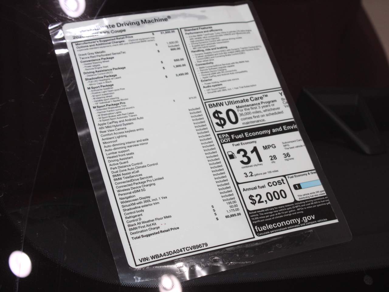 2026 BMW 4-Series 430i Coupe