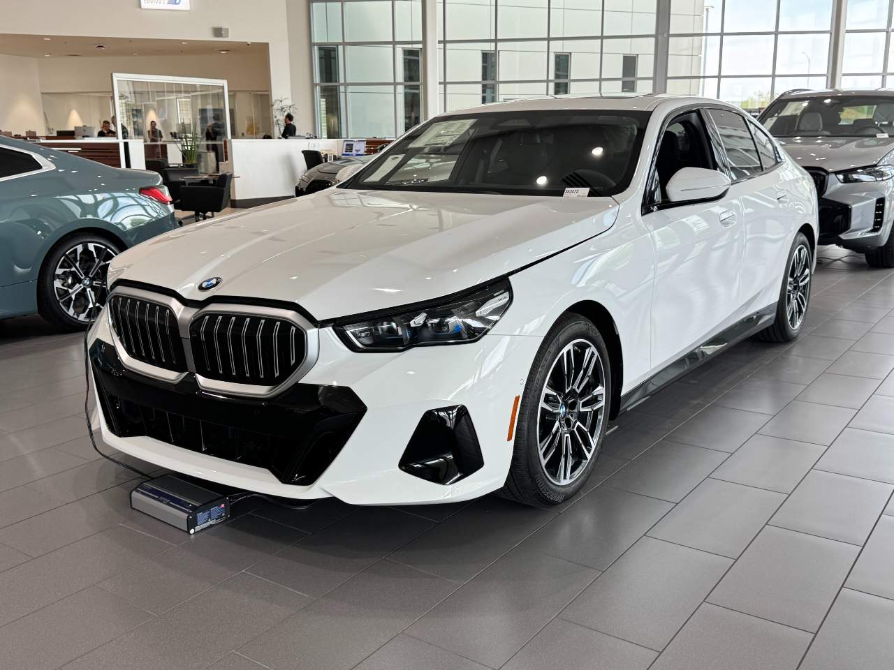 2026 BMW 5 Series 530i Sedan's photo