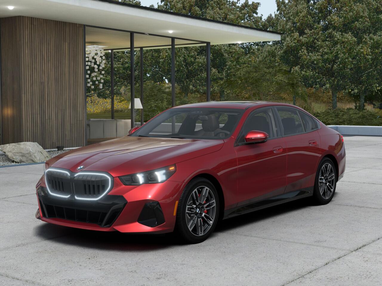 2027 BMW 5-Series 530i Sedan