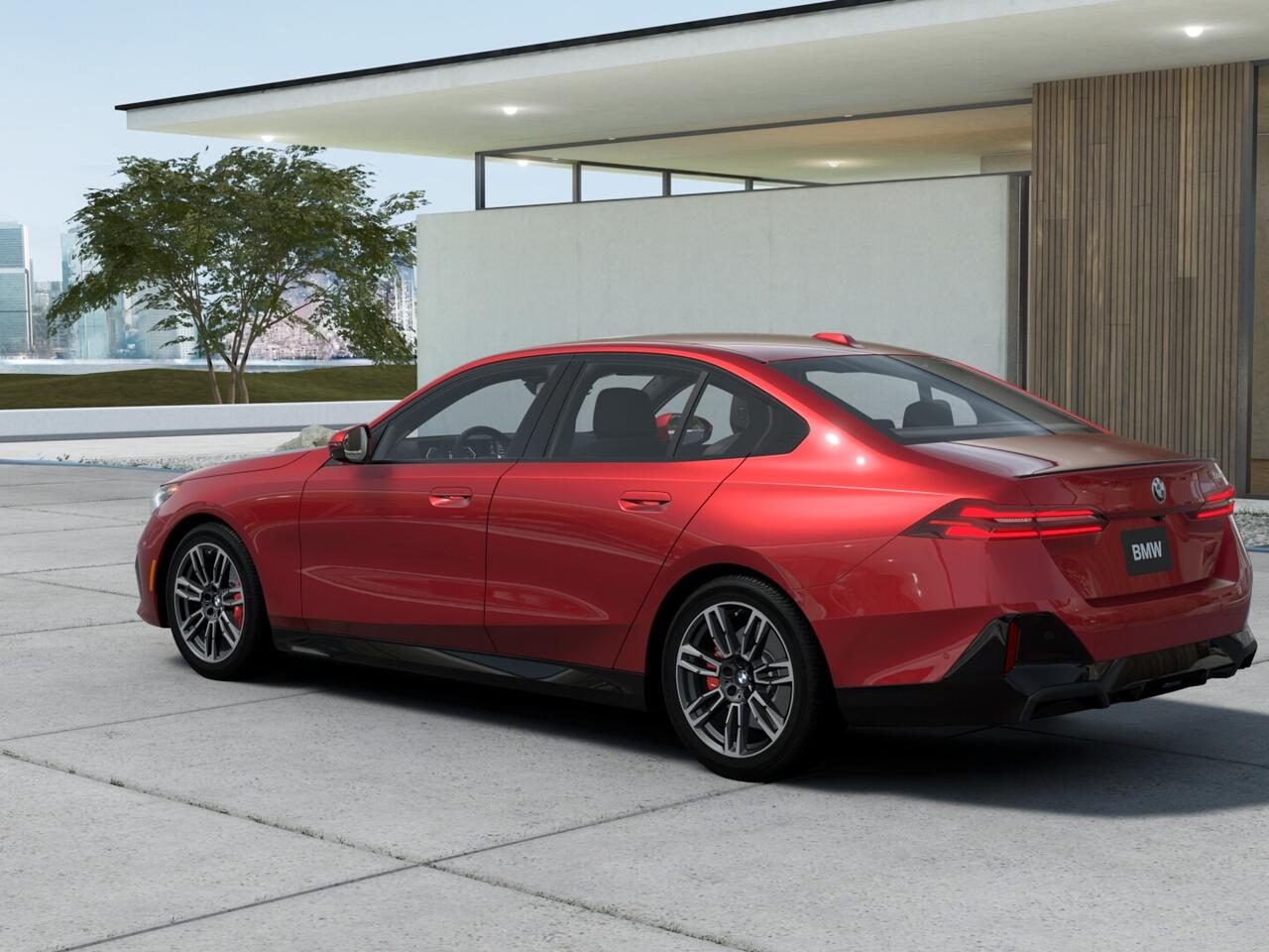 2027 BMW 5-Series 530i Sedan