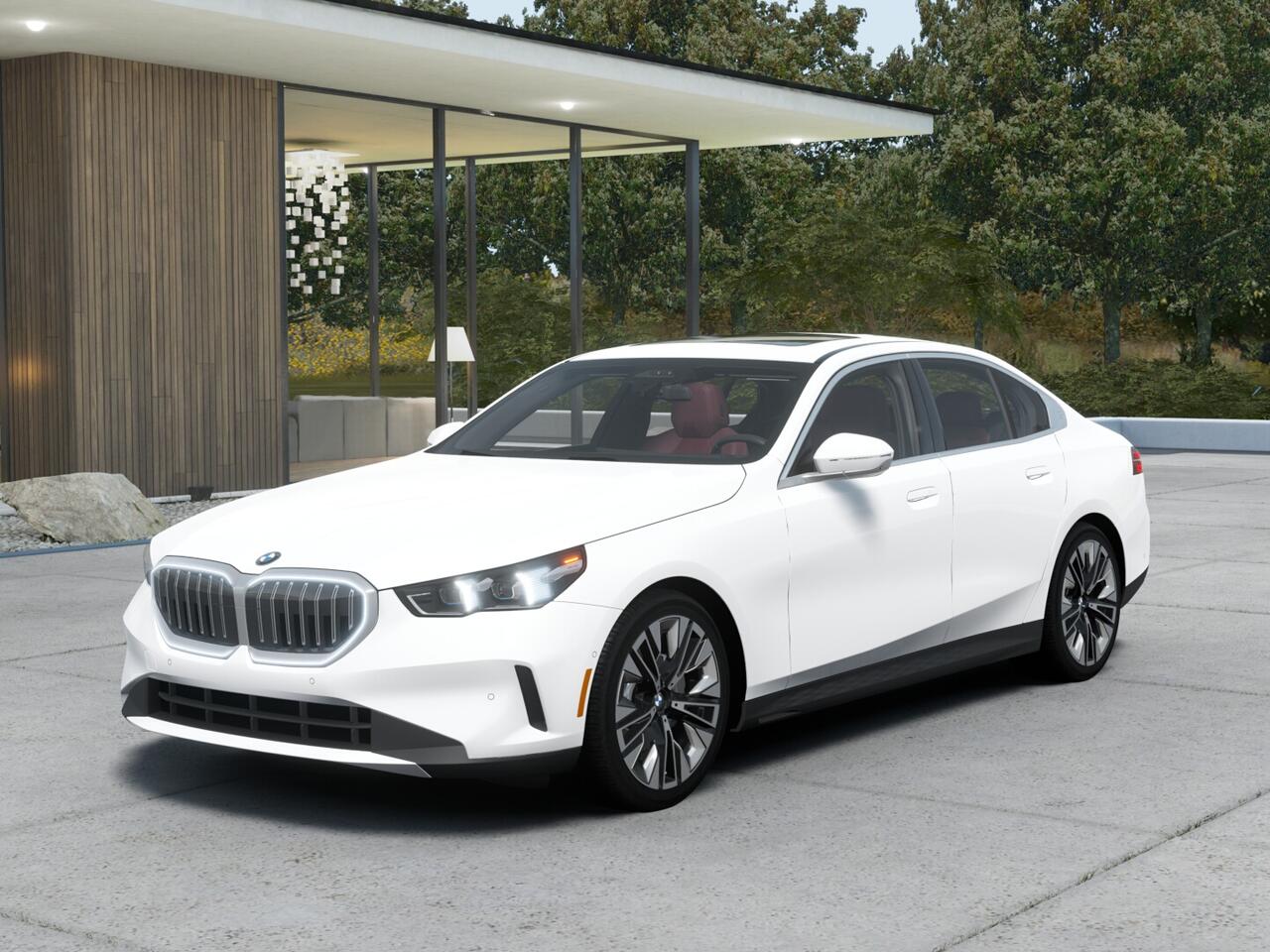 2027 BMW 5-Series 530i Sedan