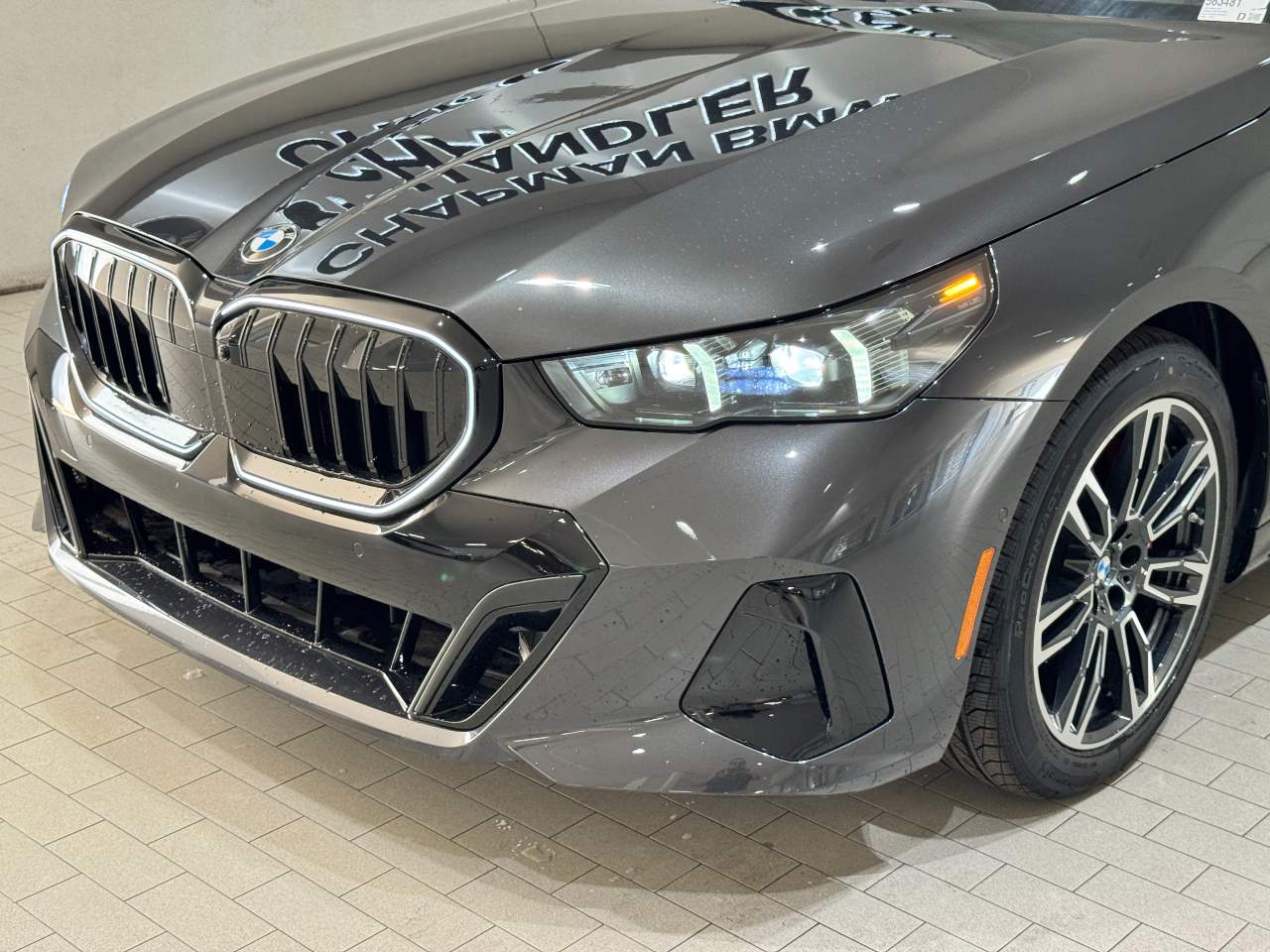 2026 BMW 5-Series 530i Sedan