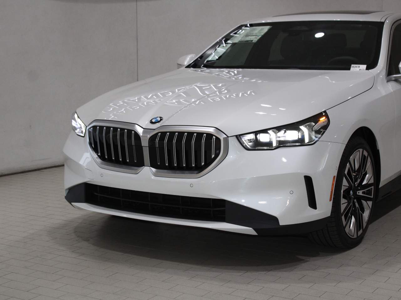 2026 BMW 5-Series 530i Sedan
