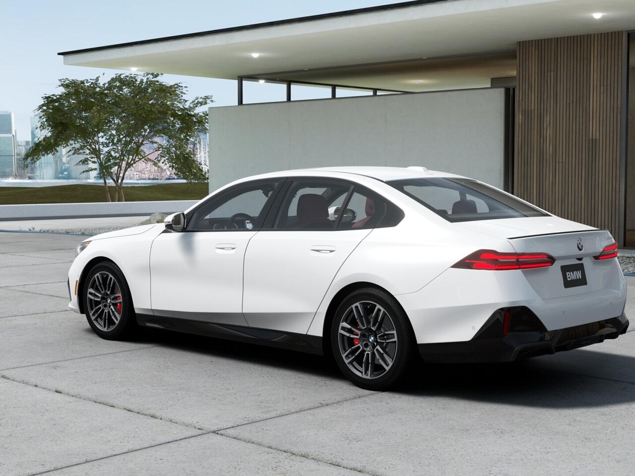 2027 BMW 5-Series 530i Sedan