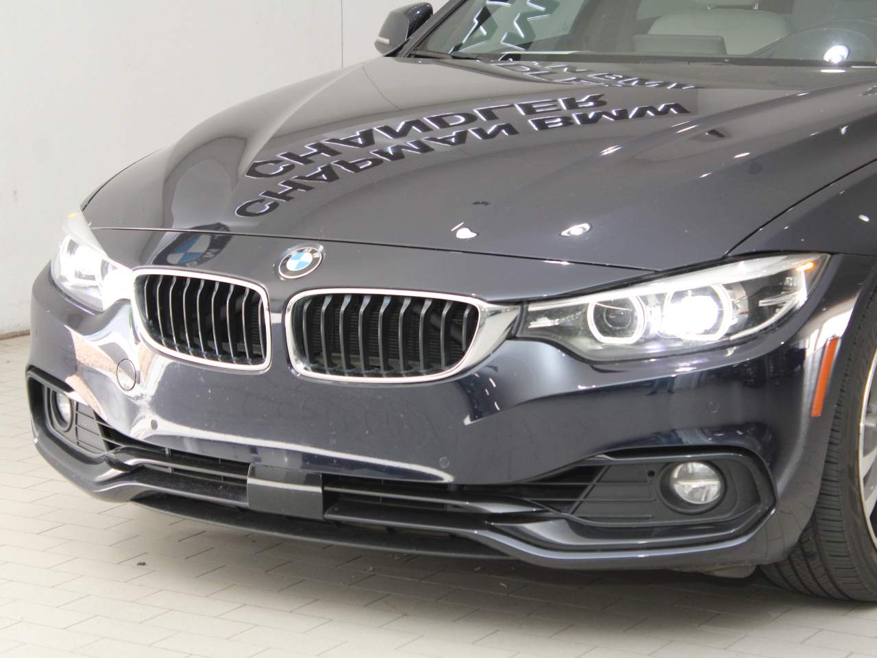 Used 2018 BMW 4 Series 430i with VIN WBA4J1C51JBM11812 for sale in Chandler, AZ