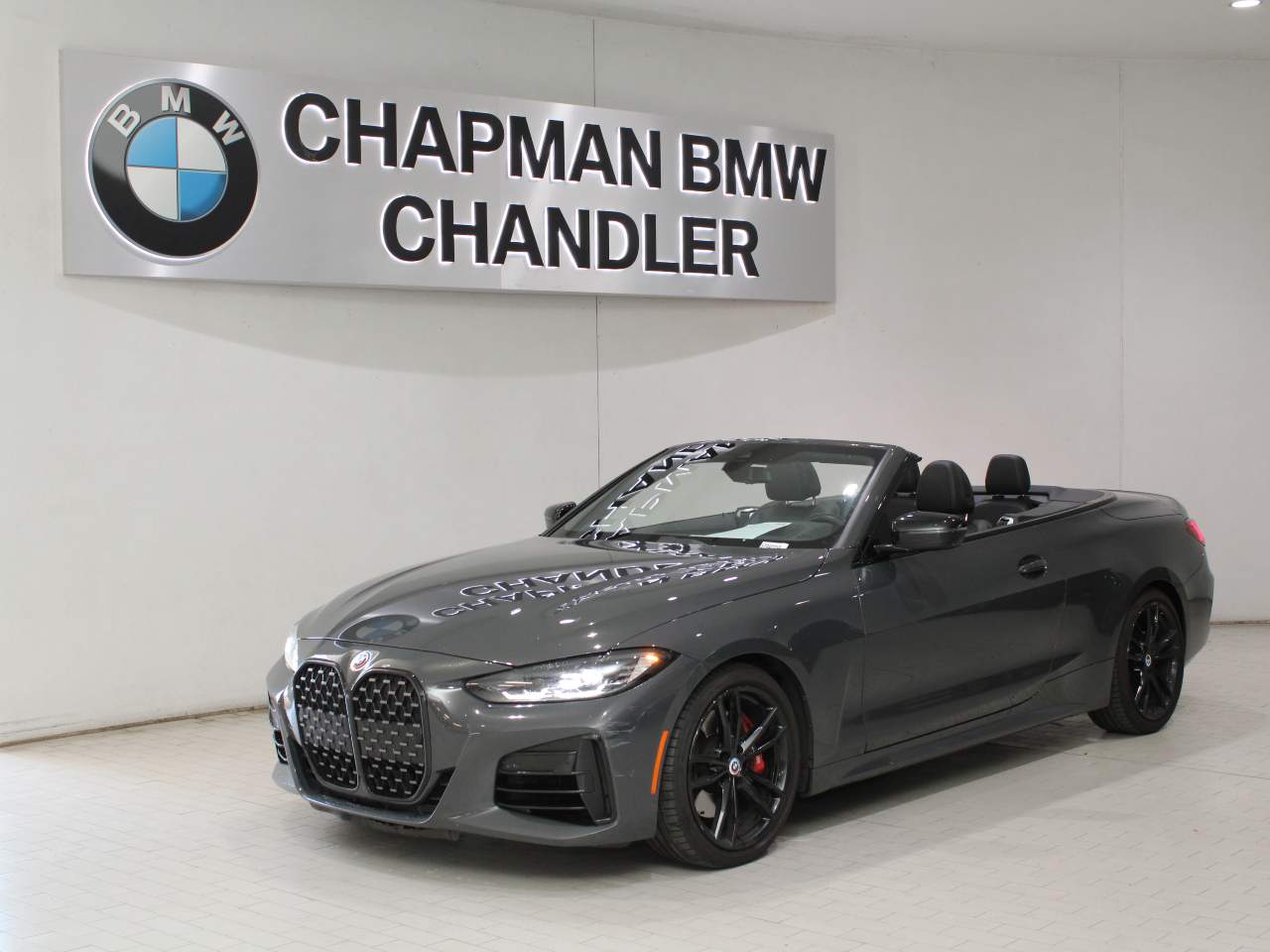 Used 2022 BMW 4 Series M440i with VIN WBA53AT02NCK30270 for sale in Chandler, AZ