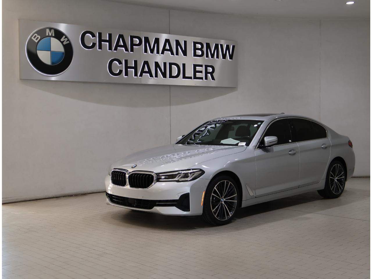 2021 BMW 5 Series 530i Sedan's photo