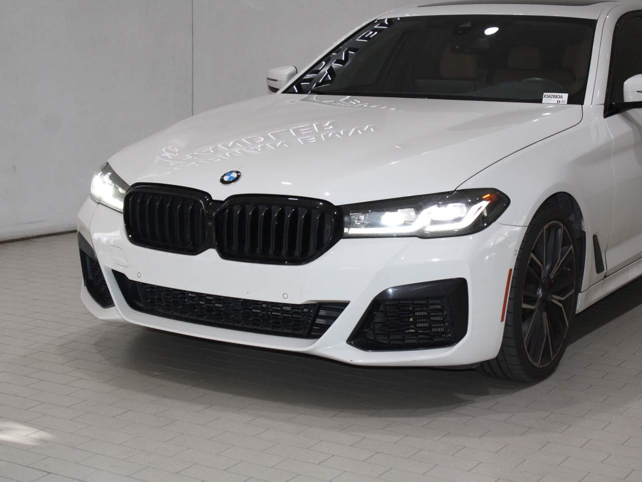 2022 BMW 5-Series 540i