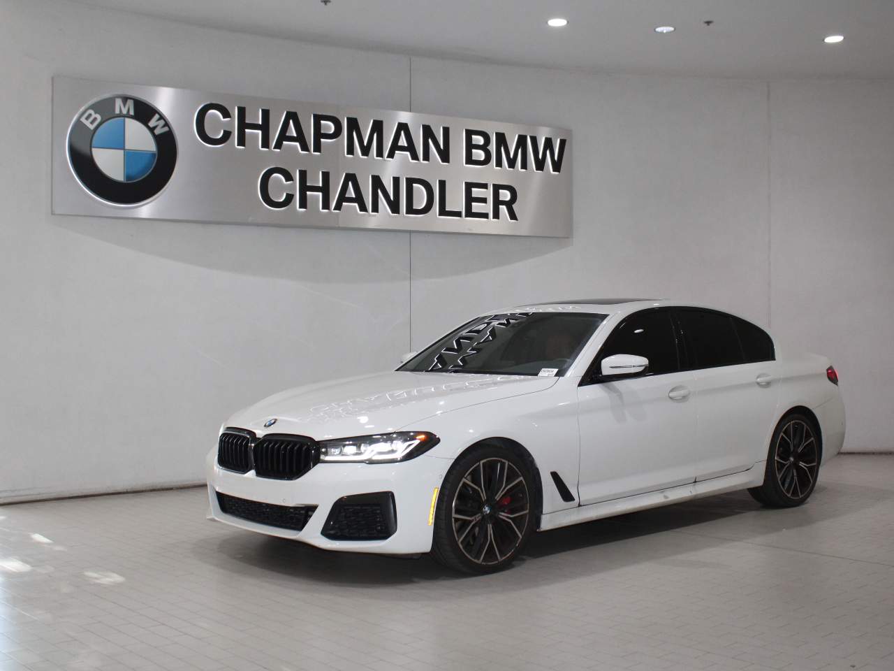 2022 BMW 5-Series 540i