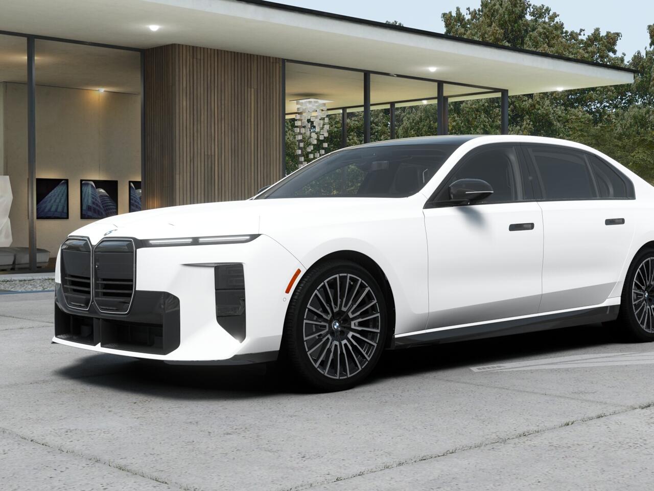 2027 BMW 7-Series 740 Sedan