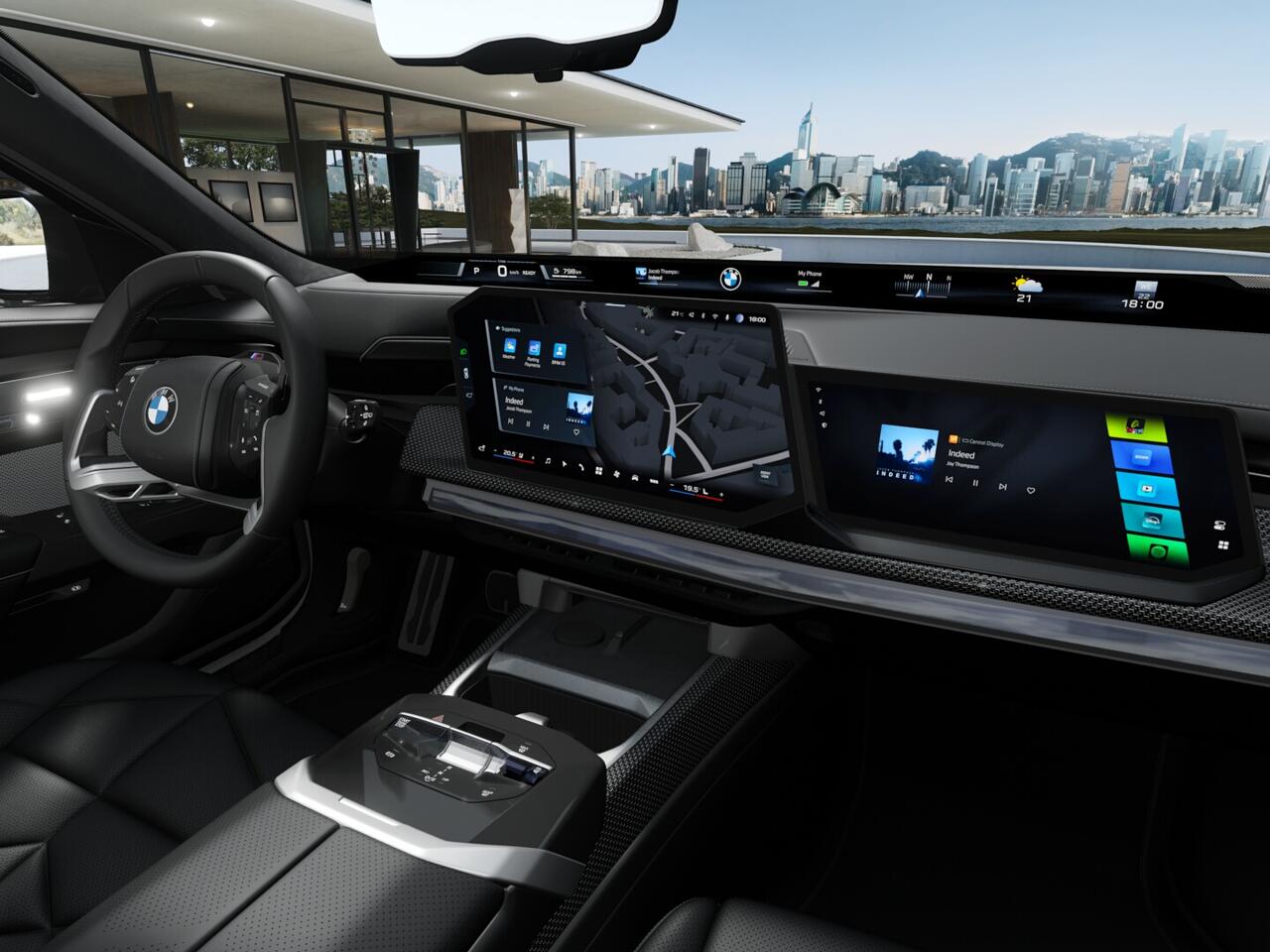 2027 BMW 7-Series 740 Sedan