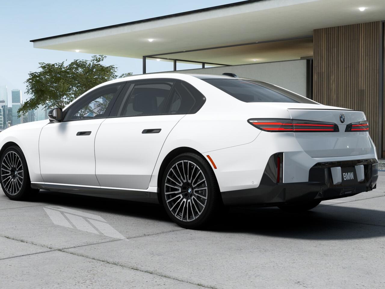 2027 BMW 7-Series 740 Sedan