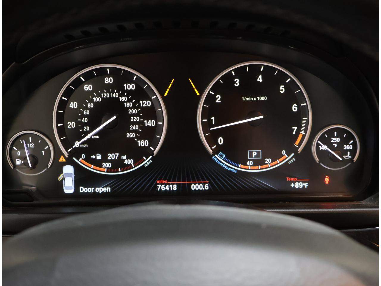 2015 BMW 5-Series 535i