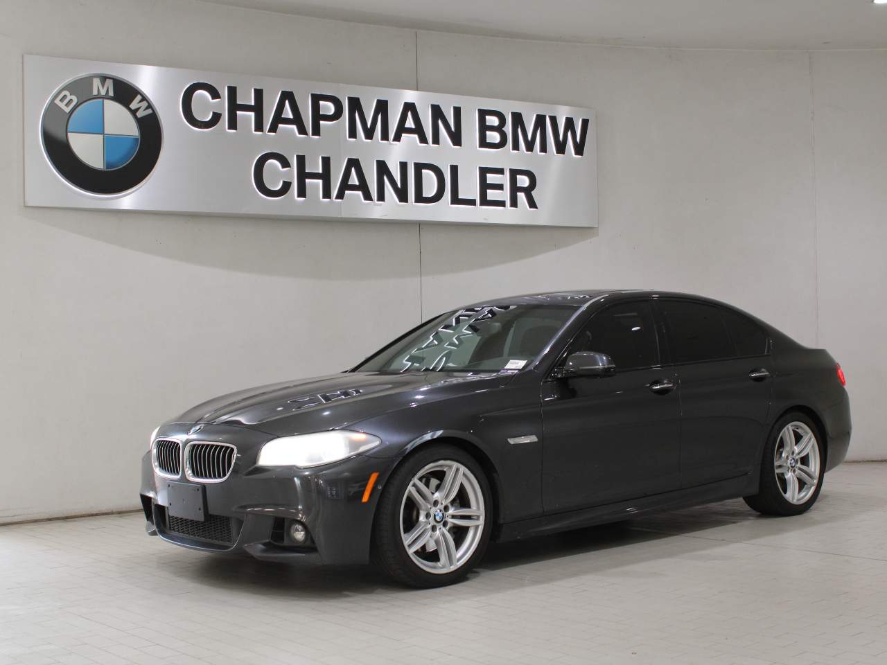 2015 BMW 5-Series 535i