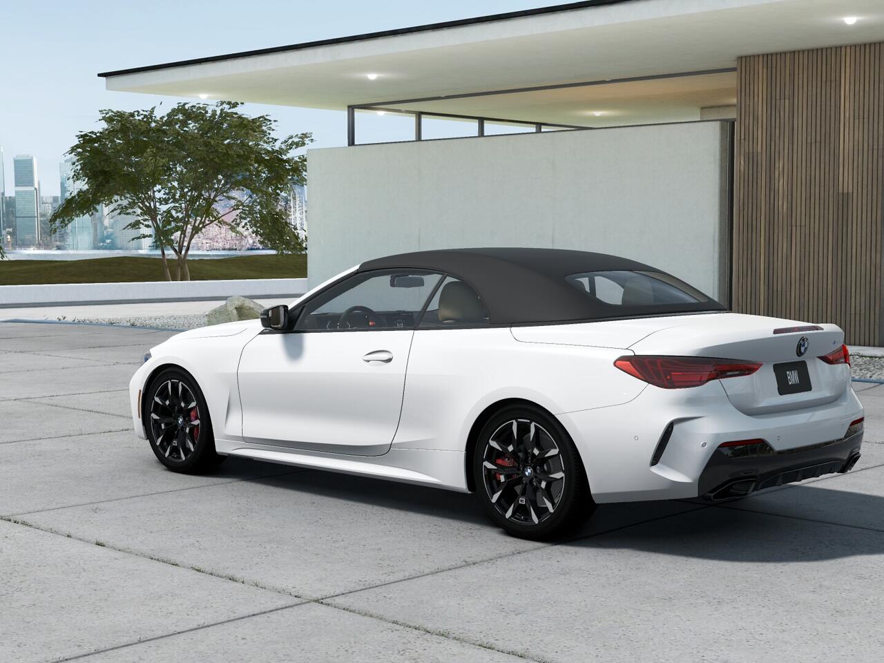 2025 BMW 4-Series M440i Convertible