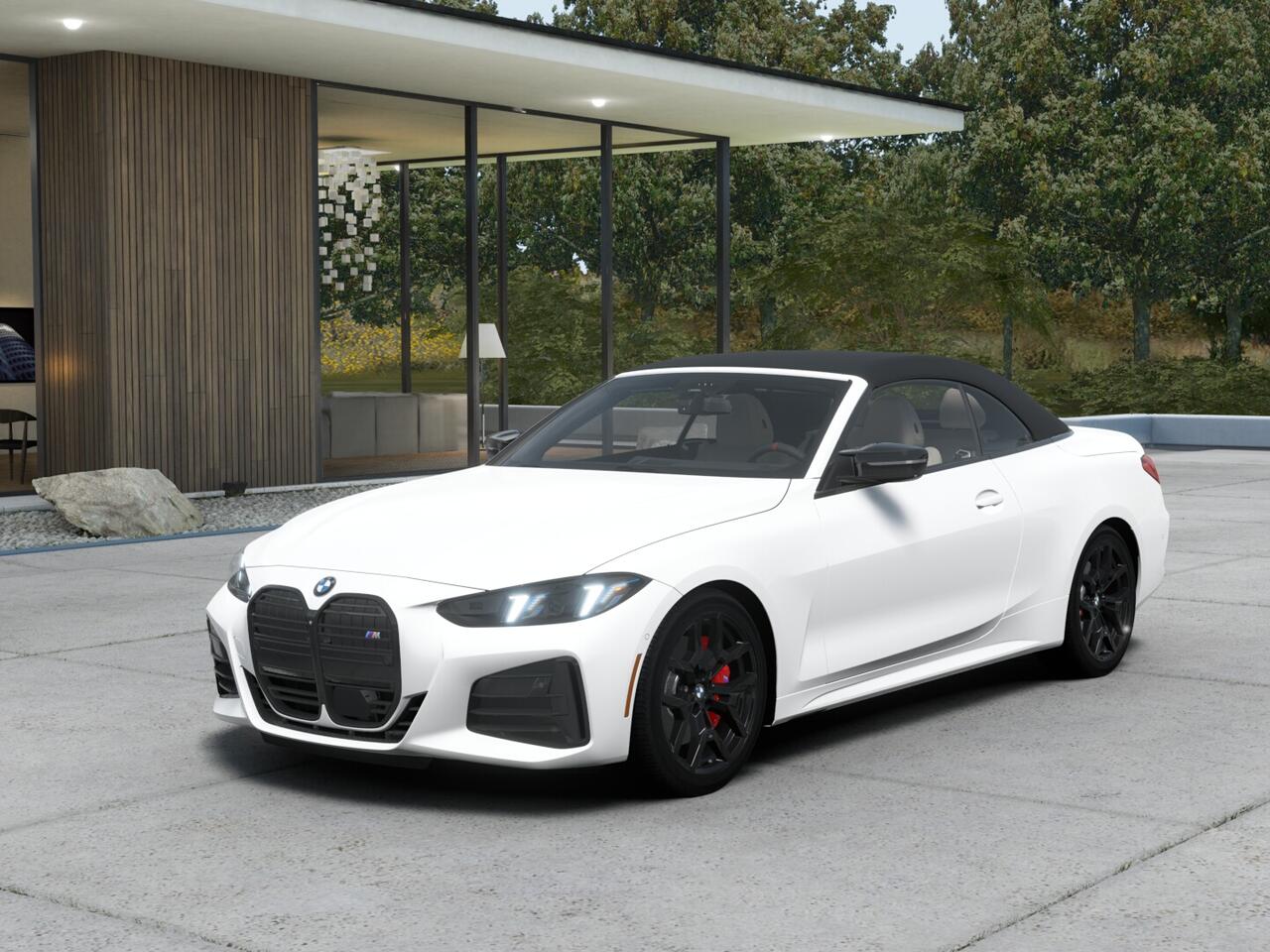 2027 BMW 4-Series M440i Convertible