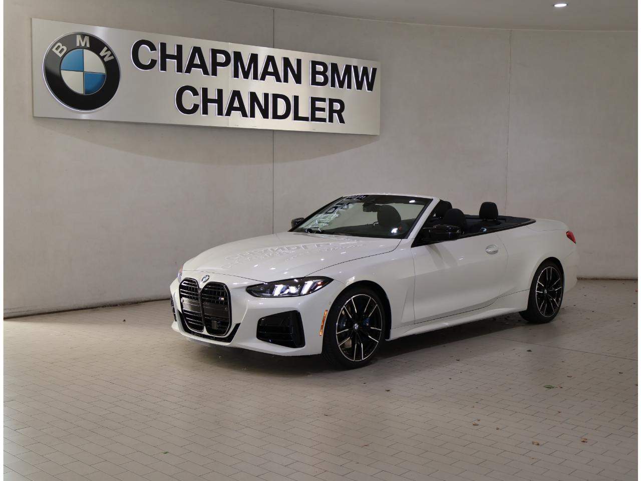 2027 BMW 4-Series M440i Convertible