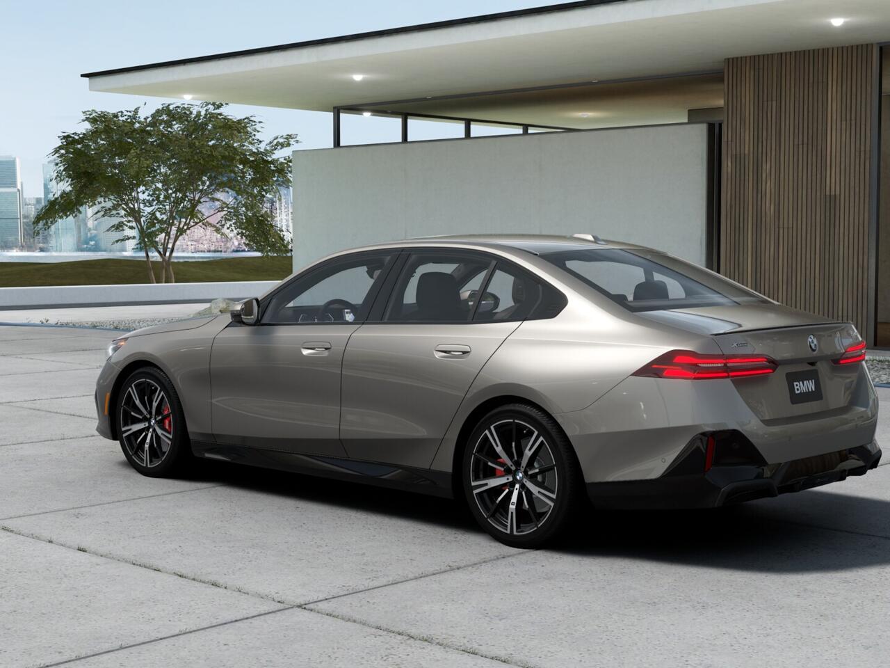 2027 BMW 5-Series 540i xDrive Sedan