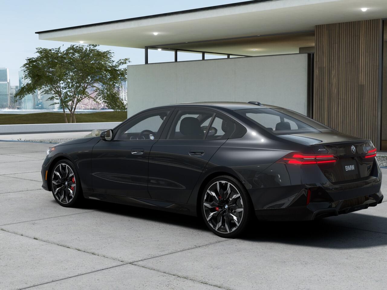 2027 BMW 5-Series 540i xDrive Sedan