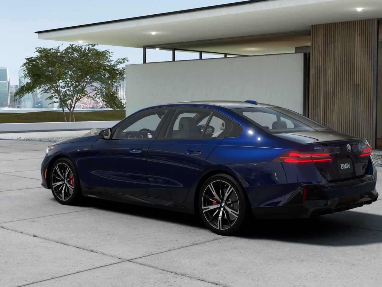 2027 BMW 5-Series 540i xDrive Sedan