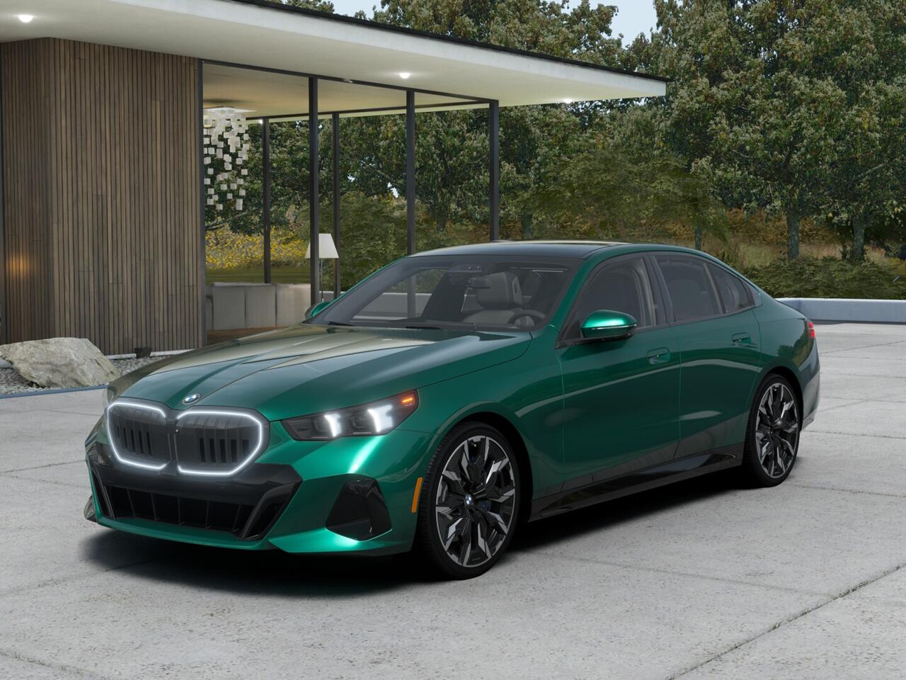 2027 BMW 5-Series 540i xDrive Sedan