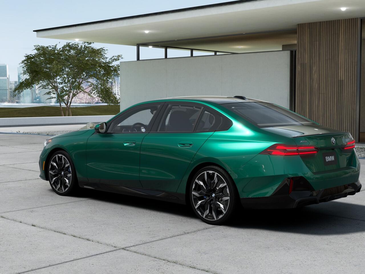 2027 BMW 5-Series 540i xDrive Sedan