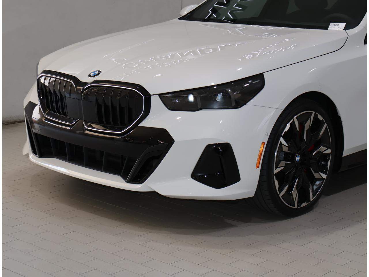 2027 BMW 5-Series 540i xDrive Sedan