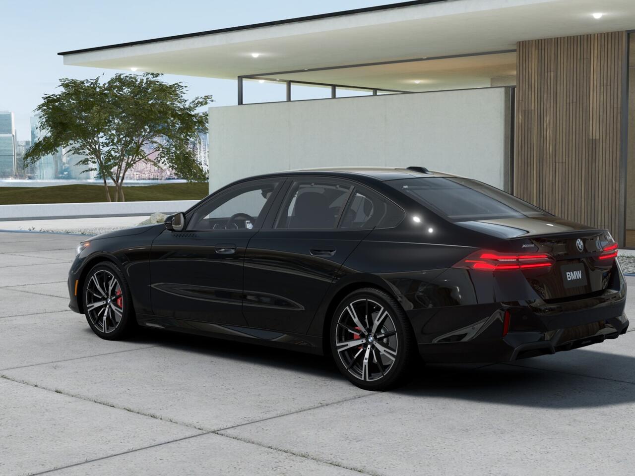 2027 BMW 5-Series 540i xDrive Sedan