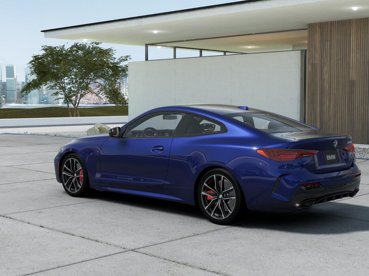 2027 BMW 4-Series M440i Coupe