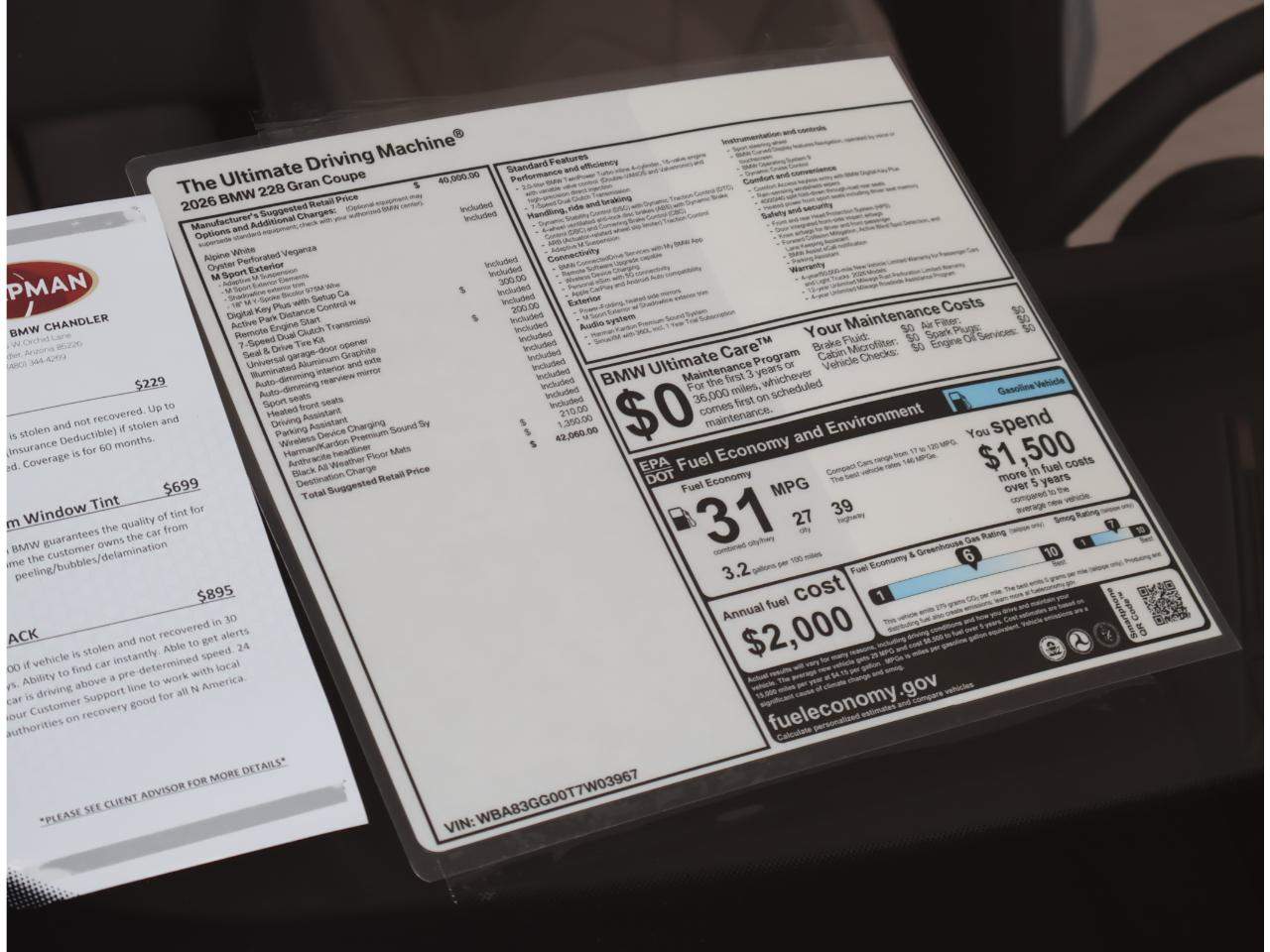 2026 BMW 2-Series 228 Gran Coupe
