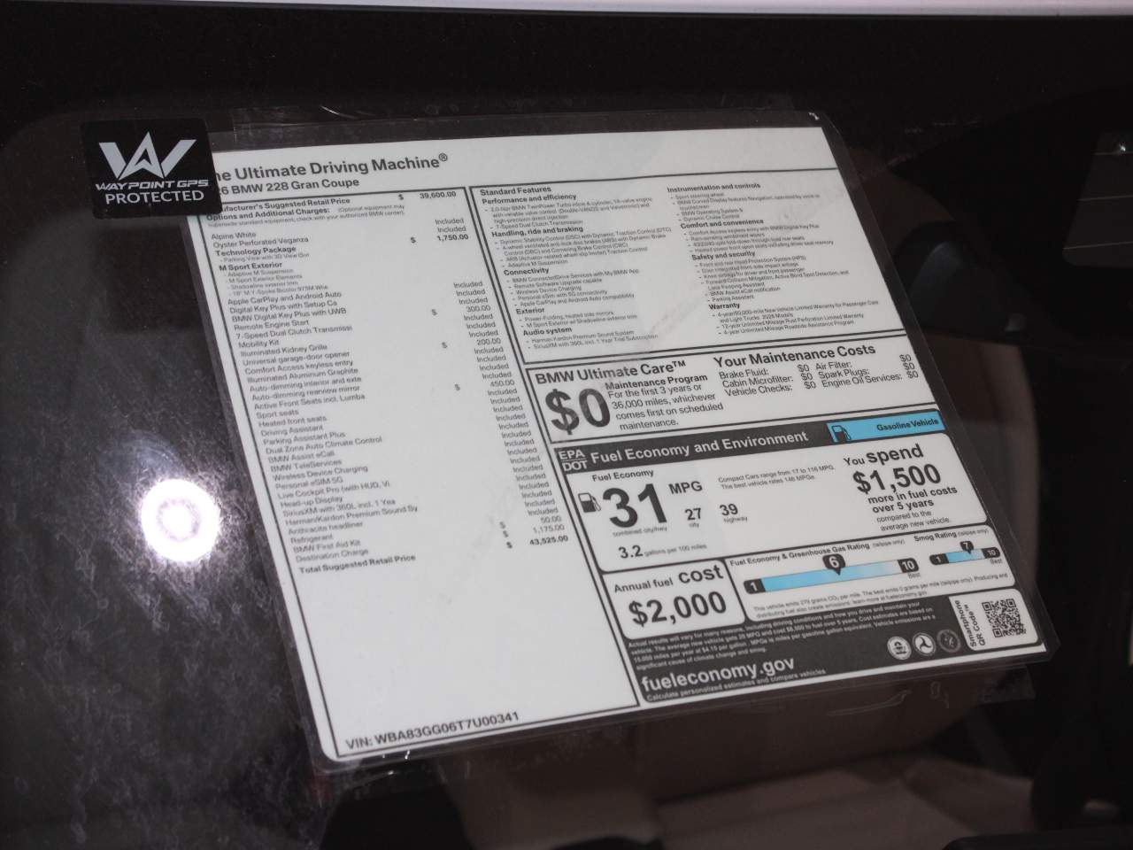 2026 BMW 2-Series 228 Gran Coupe